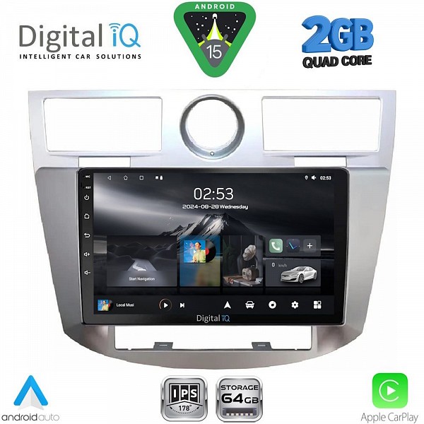 DIGITAL IQ RSD 1289_CPA (9inc) MULTIMEDIA for CHRYSLER SEBRING mod. 2008-2010