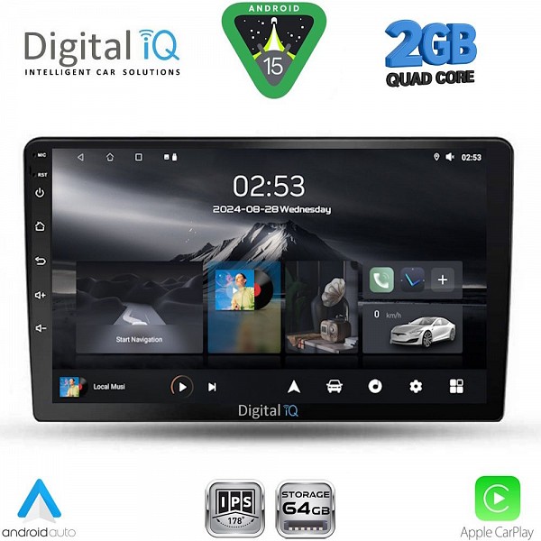 DIGITAL IQ RSD 1301_CPA (9inc) MULTIMEDIA TABLET for KIA CEED  mod. 2009-2012