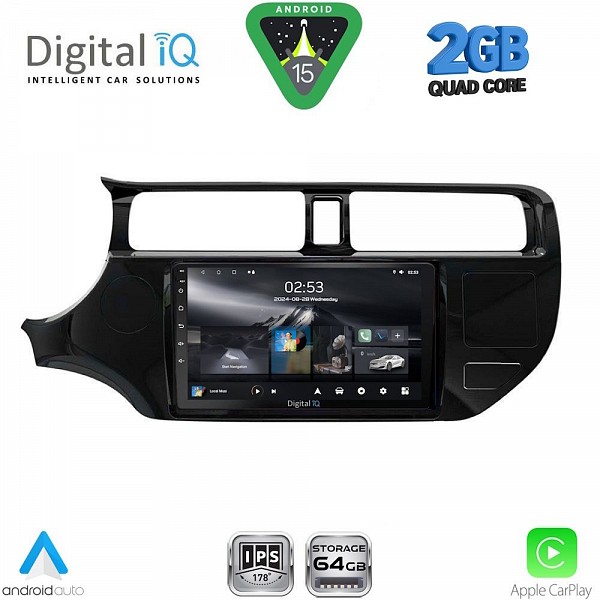 DIGITAL IQ RSD 1314_CPA (9inc) MULTIMEDIA TABLET for KIA RIO mod. 2012-2015
