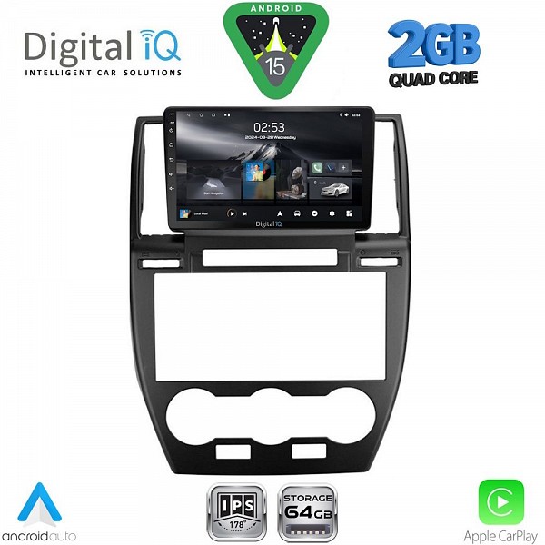 DIGITAL IQ RSD 1330_CPA (9inc) MULTIMEDIA TABLE for FREELANDER 2 mod. 2006-2014