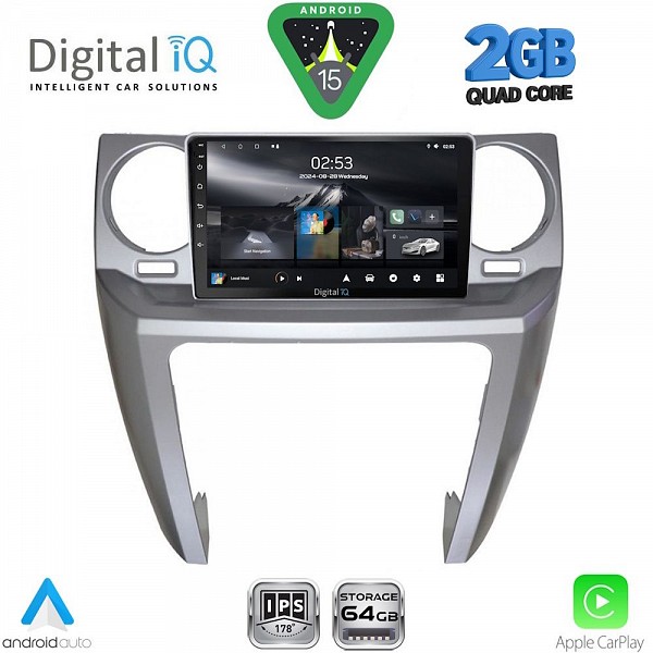 DIGITAL IQ RSD 1335_CPA (9inc) MULTIMEDIA TABLET for LAND ROVER DISCOVERY 3 mod. 2004-2009
