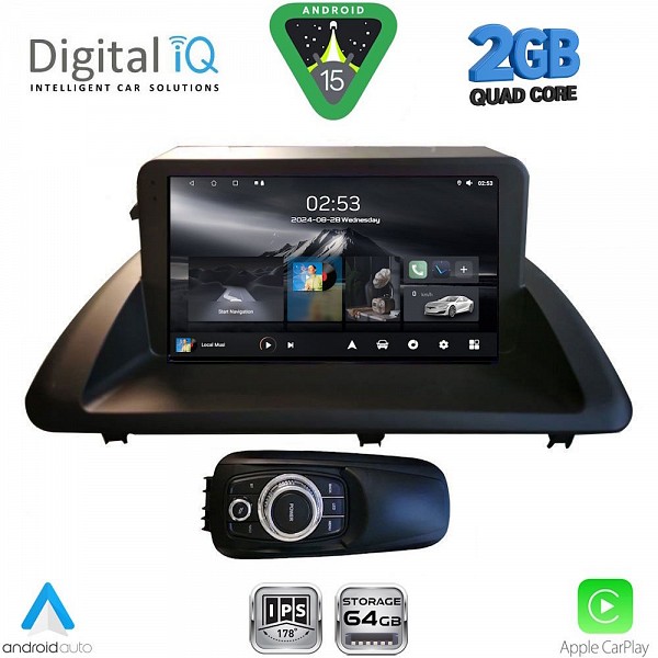 DIGITAL IQ RSD 1340_CPA (9inc) MULTIMEDIA TABLET for LEXUS CT 200 mod. 2011-2020