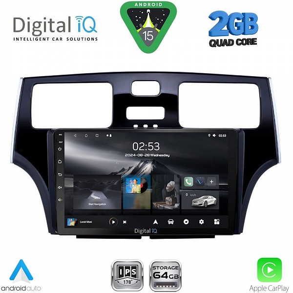 DIGITAL IQ RSD 1342_CPA (9inc) MULTIMEDIA TABLET for LEXUS ES 300 mod. 2000-2006