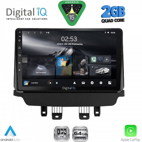 DIGITAL IQ RSD 1384_CPA (9inc) MULTIMEDIA TABLET for MAZDA CX3 mod. 2014-2026