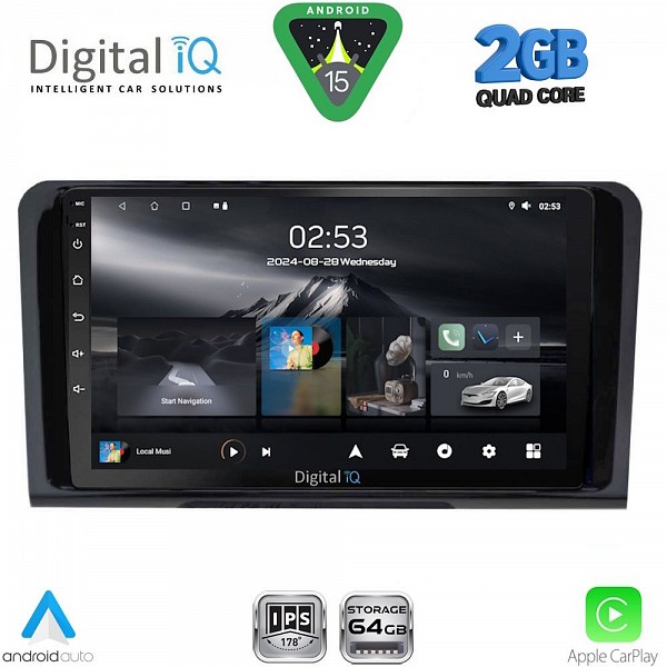 DIGITAL IQ RSD 1414_CPA (9inc) MULTIMEDIA TABLET for MERCEDES ML (W164) ? GL (X164) mod. 2005-2011