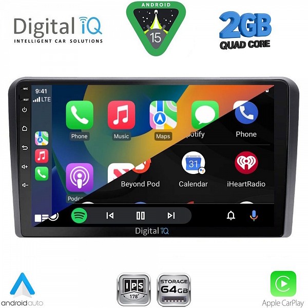 DIGITAL IQ RSD 1454_CPA CLIMA (9inc) MULTIMEDIA TABLET for NISSAN NAVARA D40 mod. 2006-2011  CLIMA
