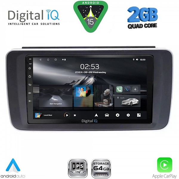 DIGITAL IQ RSD 1473_CPA (9inc) MULTIMEDIA TABLET for NISSAN LEAF mod. 2018-2026