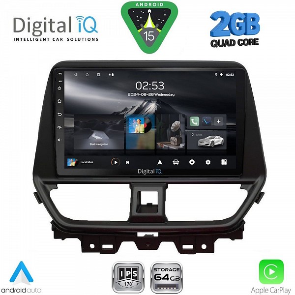 DIGITAL IQ RSD 1673_CPA (9inc) MULTIMEDIA TABLET for SUZUKI BALENO mod. 2022-2026