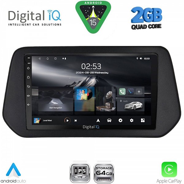 DIGITAL IQ RSD 1690_CPA (9inc) MULTIMEDIA TABLET for SUZUKI S4 S-CROSS mod. 2021-2026