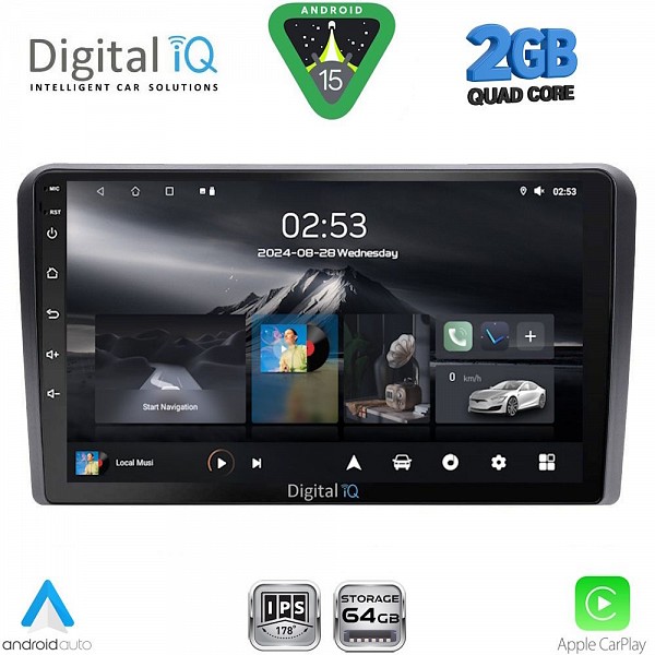 DIGITAL IQ RSD 1695_CPA (9inc) MULTIMEDIA TABLET for  SUZUKI VITARA mod. 2000-2005