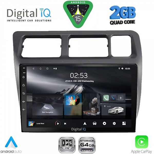 DIGITAL IQ RSD 1710_CPA (9inc) MULTIMEDIA TABLET for TOYOTA COROLLA mod. 1992-1997