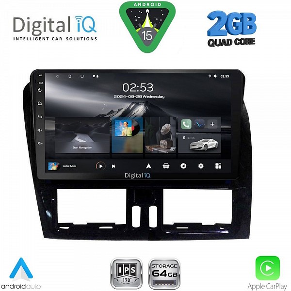 DIGITAL IQ RSD 1787_CPA (9inc) MULTIMEDIA TABLET for VOLVO XC60 mod. 2009-2017