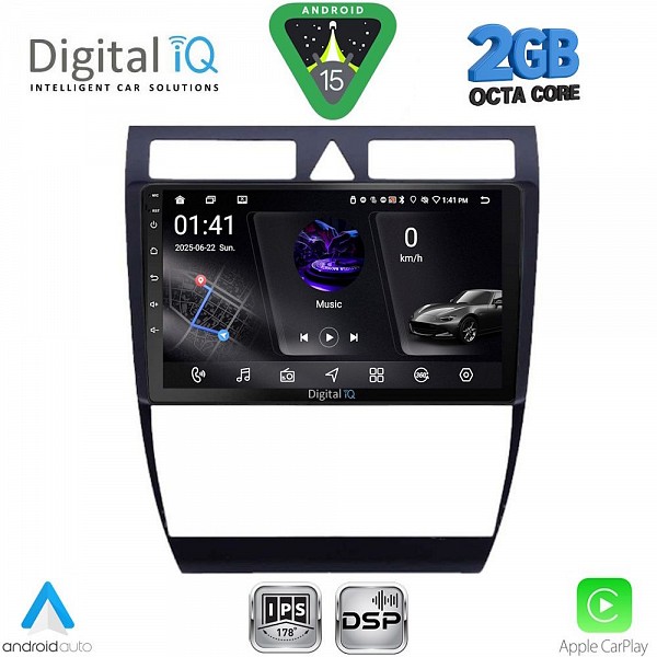 DIGITAL IQ RSF 4006_CPA (9inc) MULTIMEDIA TABLET for AUDI A6 mod. 1998-2005