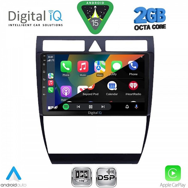 DIGITAL IQ RSF 4006_CPA (9inc) MULTIMEDIA TABLET for AUDI A6 mod. 1998-2005