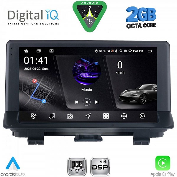 DIGITAL IQ RSF 4012_CPA (9inc) MULTIMEDIA TABLET for AUDI Q3 mod. 2012-2018 (High Version)