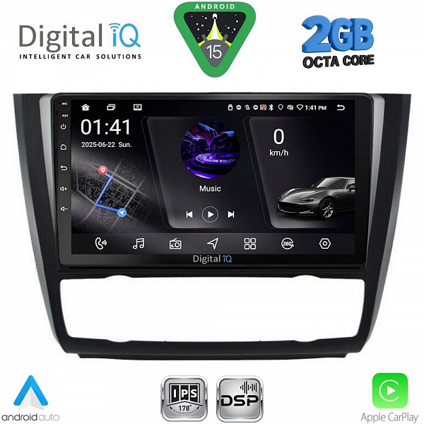 DIGITAL IQ RSF 4040_CPA CLIMA (9inc) MULTIMEDIA TABLET for BMW S.1  E81-82-87-88 mod. 2004-2013