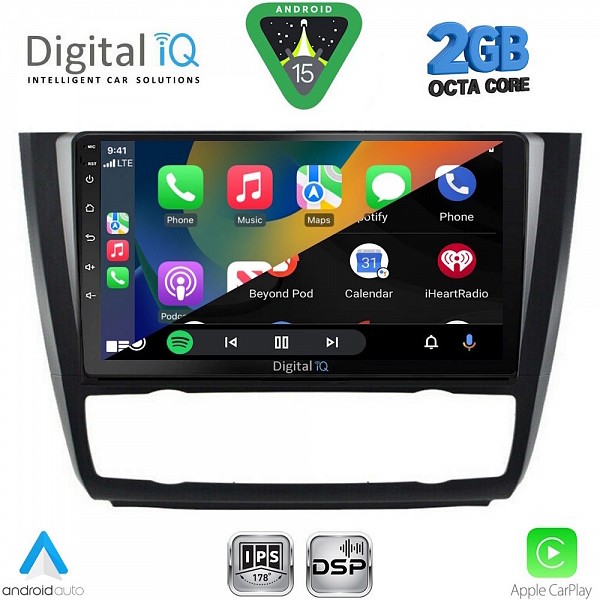 DIGITAL IQ RSF 4040_CPA CLIMA (9inc) MULTIMEDIA TABLET for BMW S.1  E81-82-87-88 mod. 2004-2013