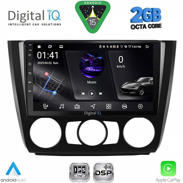 DIGITAL IQ RSF 4040_CPA A/C (9inc) MULTIMEDIA TABLET for BMW S.1  E81-82-87-88 mod. 2004-2013