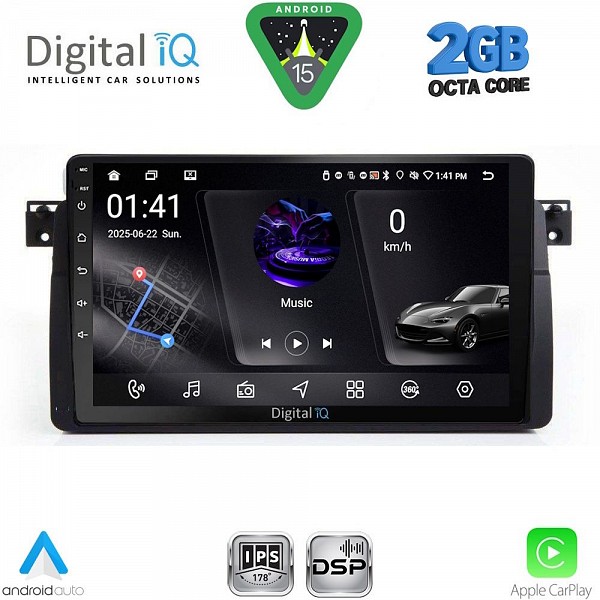 DIGITAL IQ RSF 4042_CPA (9inc) MULTIMEDIA TABLET for BMW E46 mod. 1998-2005