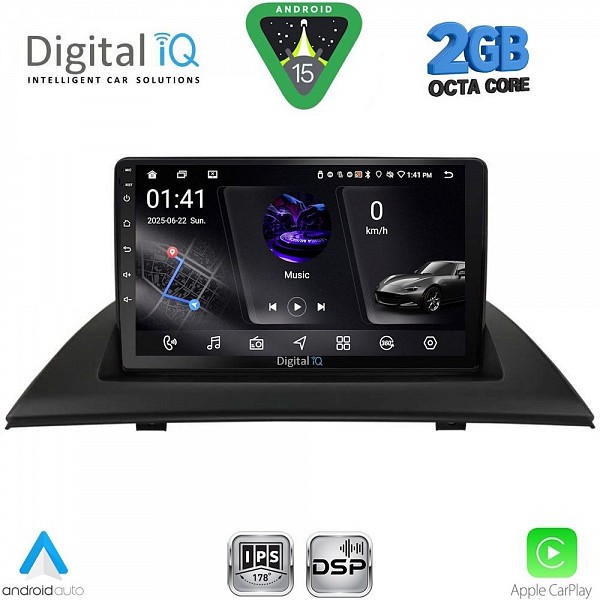 DIGITAL IQ RSF 4058_CPA (9inc) MULTIMEDIA TABLET for BMW X3 (E83) mod. 2003-2010