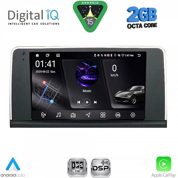 DIGITAL IQ RSF 4061_CPA (9inc) (CIC) MULTIMEDIA TABLET for BMW X5 (E70) ? X6 (E71) mod. 2009-2013