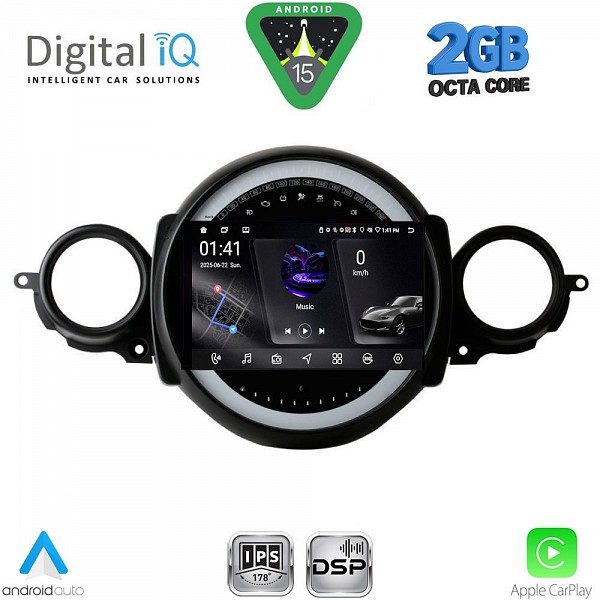 DIGITAL IQ RSF 4064_CPA (9inc) MULTIMEDIA TABLET for MINI COOPER (R56-R57) mod. 2006-2014 - CLUBMAN (R55) mod. 2007-2014