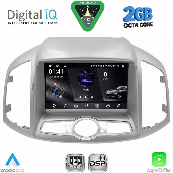 DIGITAL IQ RSF 4071_CPA (9inc) MULTIMEDIA for CHEVROLET CAPTIVA mod. 2012-2018