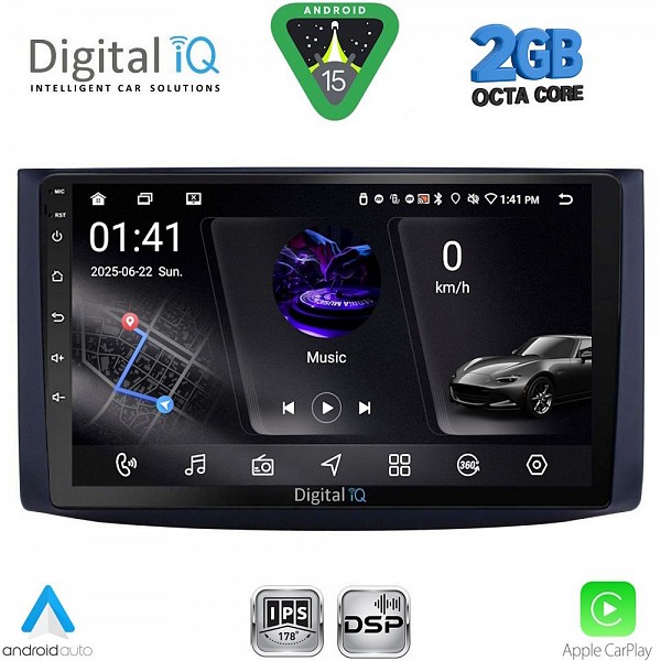 DIGITAL IQ RSF 4072_CPA (9inc) MULTIMEDIA TABLET for CHEVROLET AVEO mod. 2006-2010