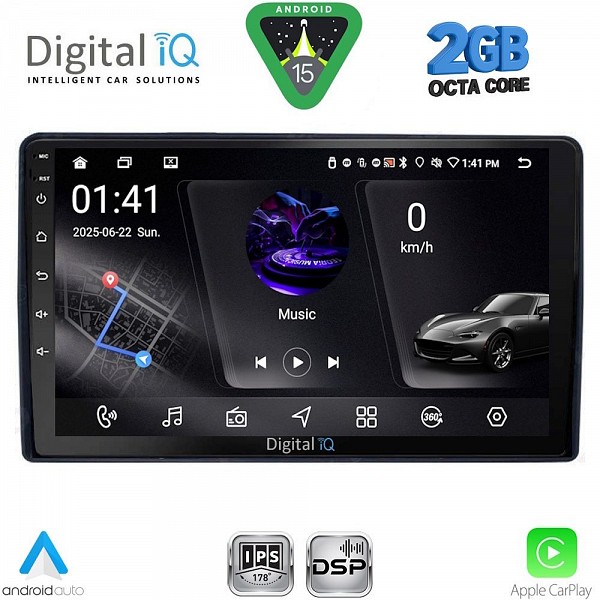 DIGITAL IQ RSF 4081_CPA (9inc) MULTIMEDIA TABLET for CITROEN ? PEUGEOT mod. 2008-2018