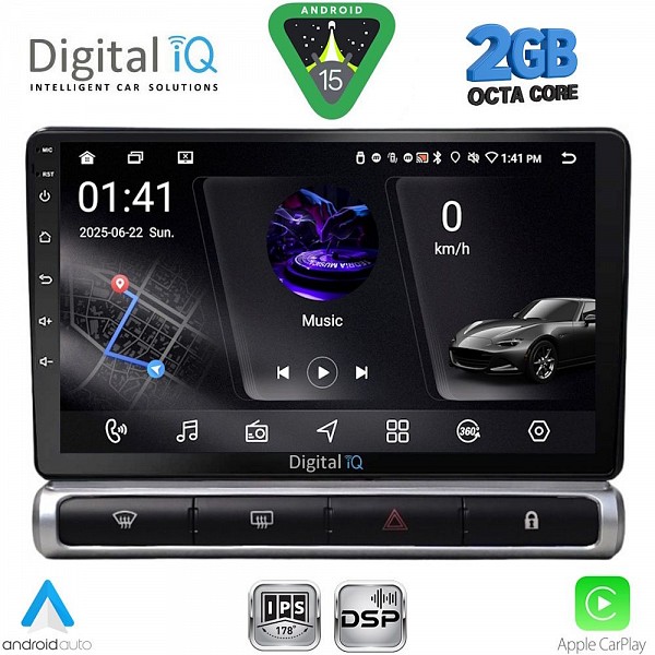 DIGITAL IQ RSF 4093H_CPA (9inc) MULTIMEDIA TABLET for CITROEN C3 - DS3 mod. 2016-2024 High Version