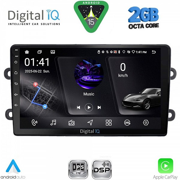 DIGITAL IQ RSF 4102_CPA (9inc) MULTIMEDIA TABLET for DACIA DUSTER mod. 2012-2019