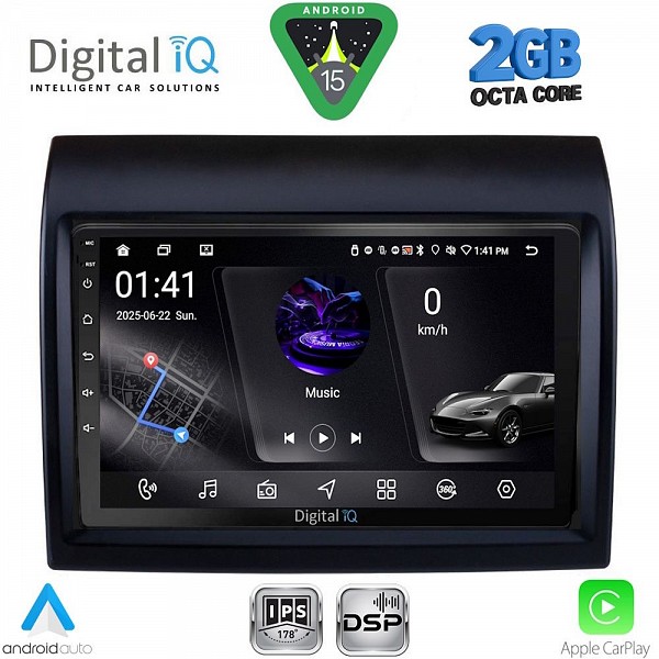 DIGITAL IQ RSF 4141_CPA (9inc) MULTIMEDIA TABLET for FIAT DUCATO ? CITROEN JUMPER ? PEUGEOT BOXER mod. 2011-2021