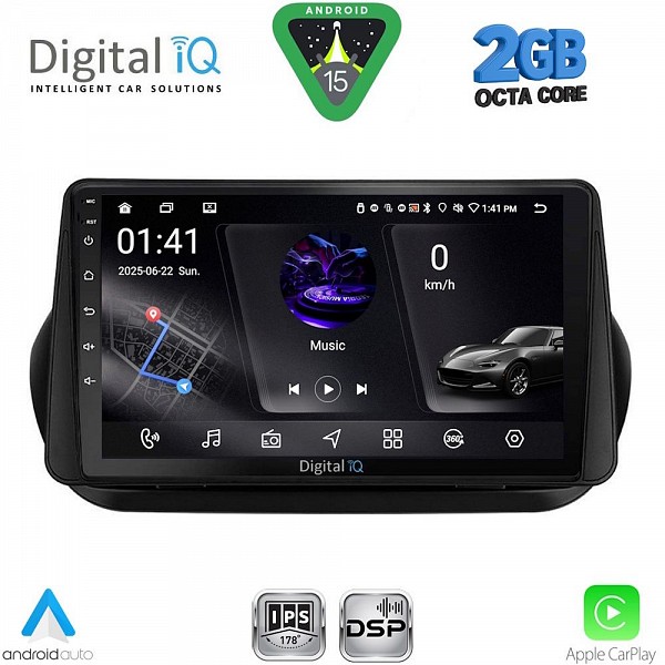 DIGITAL IQ RSF 4142_CPA (9inc) MULTIMEDIA TABLET for CITROEN ? FIAT ? PEUGEOT mod. 2008-2018
