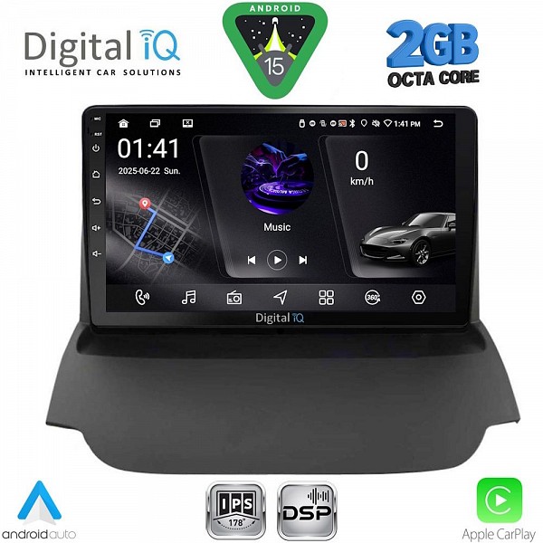 DIGITAL IQ RSF 4150_CPA (9inc) MULTIMEDIA TABLET for FORD ECOSPORT  mod. 2012-2018