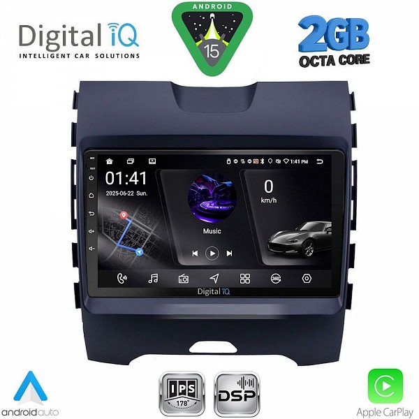 DIGITAL IQ RSF 4152_CPA (9inc) MULTIMEDIA TABLET for FORD EDGE  mod. 2015-2023