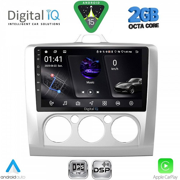 DIGITAL IQ RSF 4156_CPA A/C (9inc) MULTIMEDIA TABLET for FORD FOCUS mod. 2005-2012