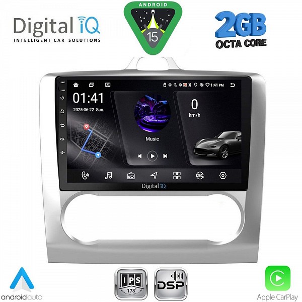 DIGITAL IQ RSF 4156_CPA CLIMA (9inc) MULTIMEDIA TABLET for FORD FOCUS mod. 2005-2012