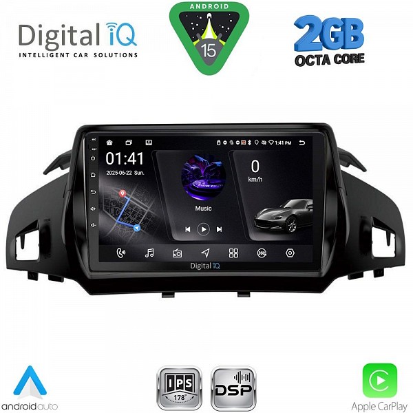 DIGITAL IQ RSF 4160_CPA (9inc) MULTIMEDIA TABLET for FORD KUGA mod. 2013-2019 ? CMAX mod. 2011-2020