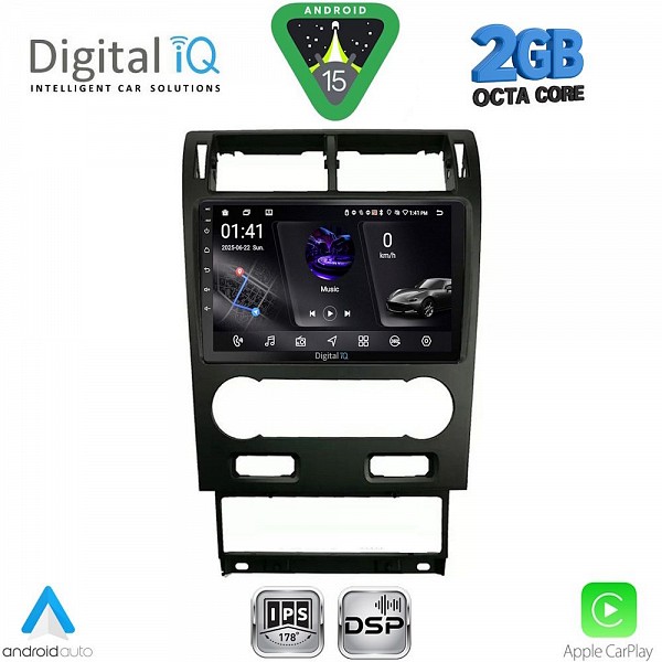 DIGITAL IQ RSF 4161A_CPA (9inc) MULTIMEDIA TABLET for FORD MONDEO mod. 2003-2006