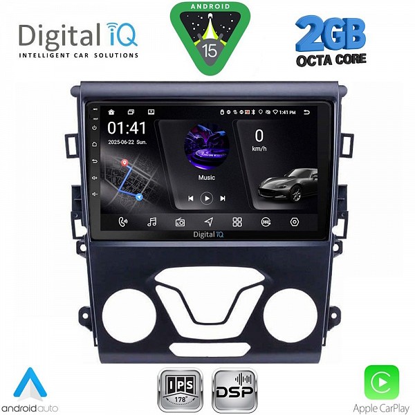 DIGITAL IQ RSF 4164_CPA A/C (9inc) MULTIMEDIA TABLET for FORD MONDEO mod. 2014-2023