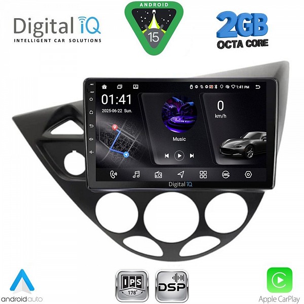 DIGITAL IQ RSF 4169_CPA  (9inc) MULTIMEDIA TABLET for FORD FOCUS mod. 1998-2004
