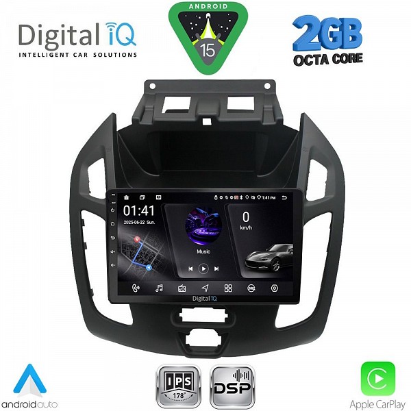 DIGITAL IQ RSF 4176_CPA  (9inc) MULTIMEDIA TABLET for FORD TRANSIT CONNECT mod. 2013-2018