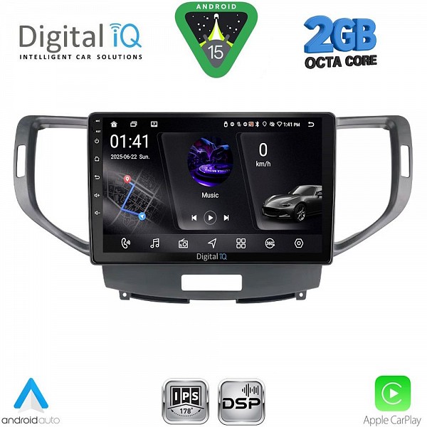 DIGITAL IQ RSF 4183_CPA (9inc) MULTIMEDIA TABLET for HONDA ACCORD mod. 2008-2013