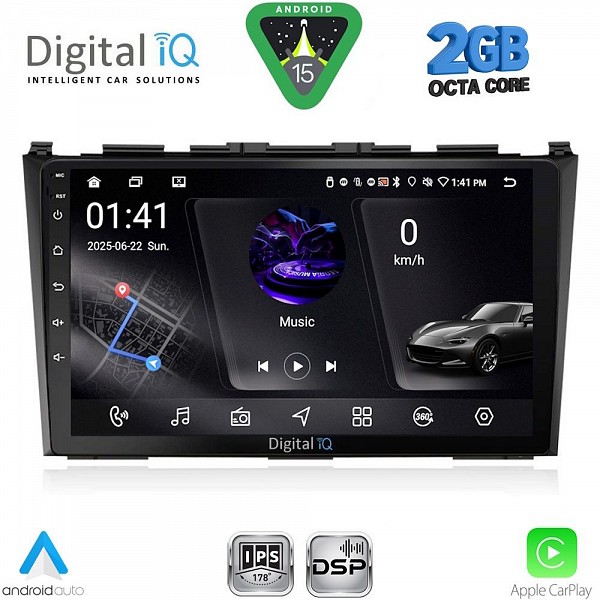 DIGITAL IQ RSF 4197_CPA (9inc) MULTIMEDIA TABLET for HONDA CRV mod. 2006-2012