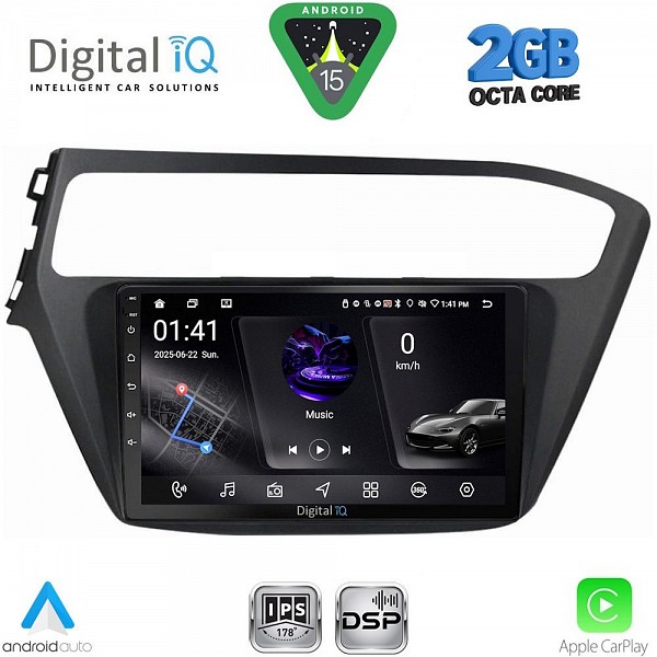 DIGITAL IQ RSF 4230_CPA (9inc) MULTIMEDIA TABLET for HYUNDAI i20 mod. 2018-2021