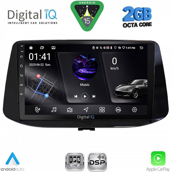 DIGITAL IQ RSF 4233_CPA (9inc) MULTIMEDIA TABLET for HYUNDAI i30 mod. 2018-2025