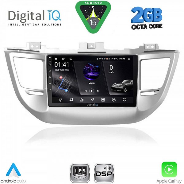 DIGITAL IQ RSF 4243_CPA (9inc) MULTIMEDIA TABLET for HYUNDAI TUCSON  mod. 2015-2019