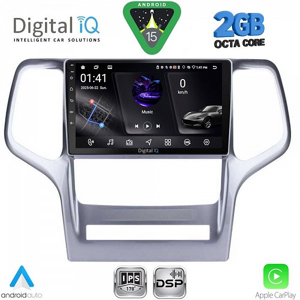 DIGITAL IQ RSF 4282_CPA (9inc) MULTIMEDIA TABLET for JEEP GRAND CHEROKEE mod. 2011-2014