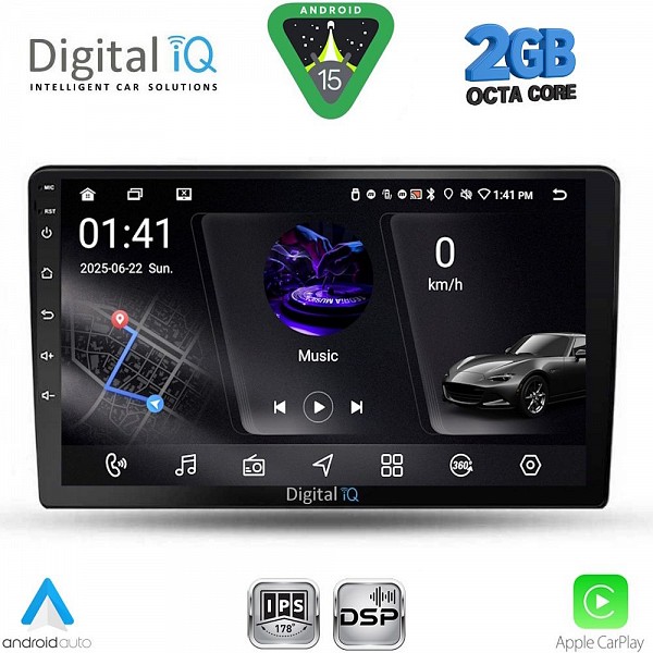 DIGITAL IQ RSF 4300_CPA (9inc) MULTIMEDIA TABLET for KIA CEED  mod. 2006-2009
