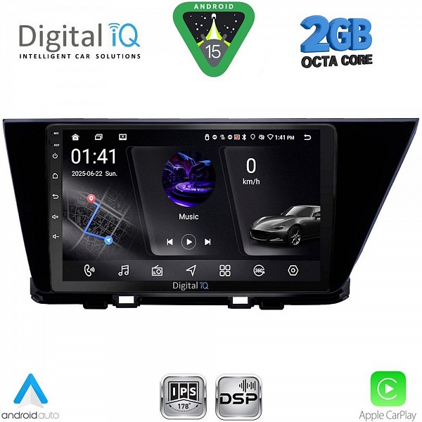 DIGITAL IQ RSF 4305_CPA (9inc) MULTIMEDIA TABLET for KIA NIRO mod. 2017-2021